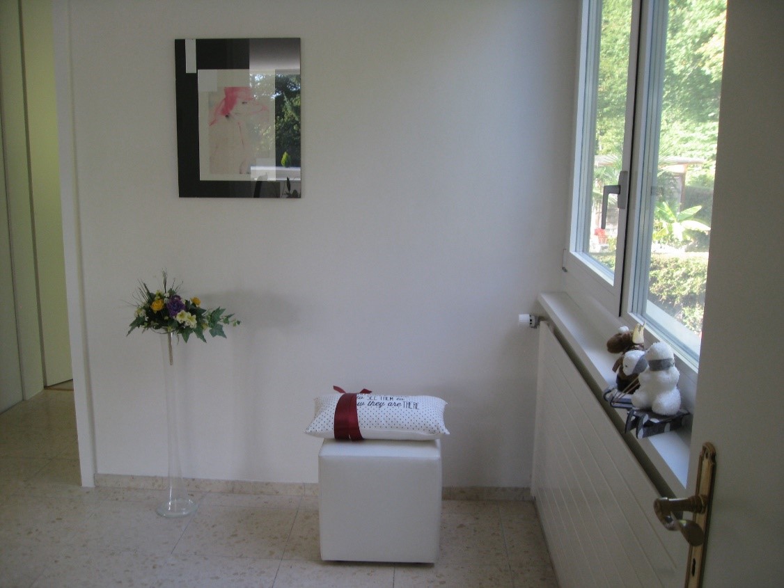 Entry klein