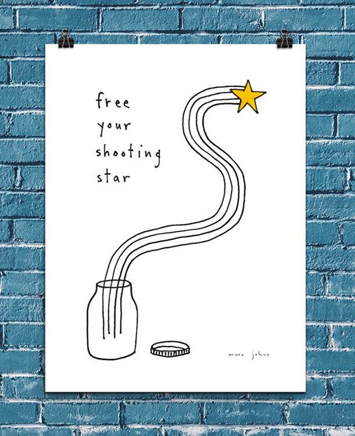 Free Your Shooting Star