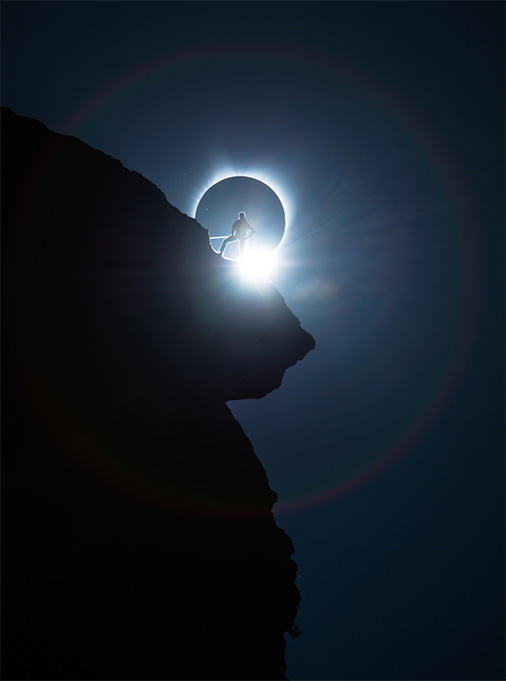Berg Sonne