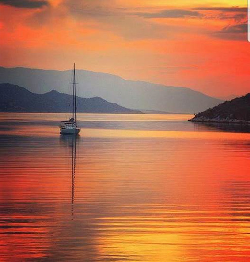 Meer Schiff