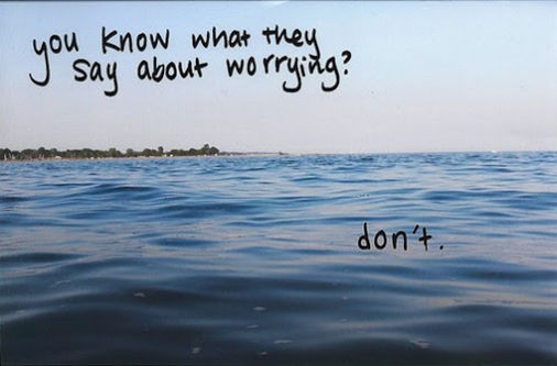 Don't worry
