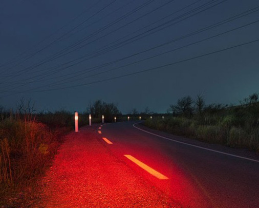 On the road